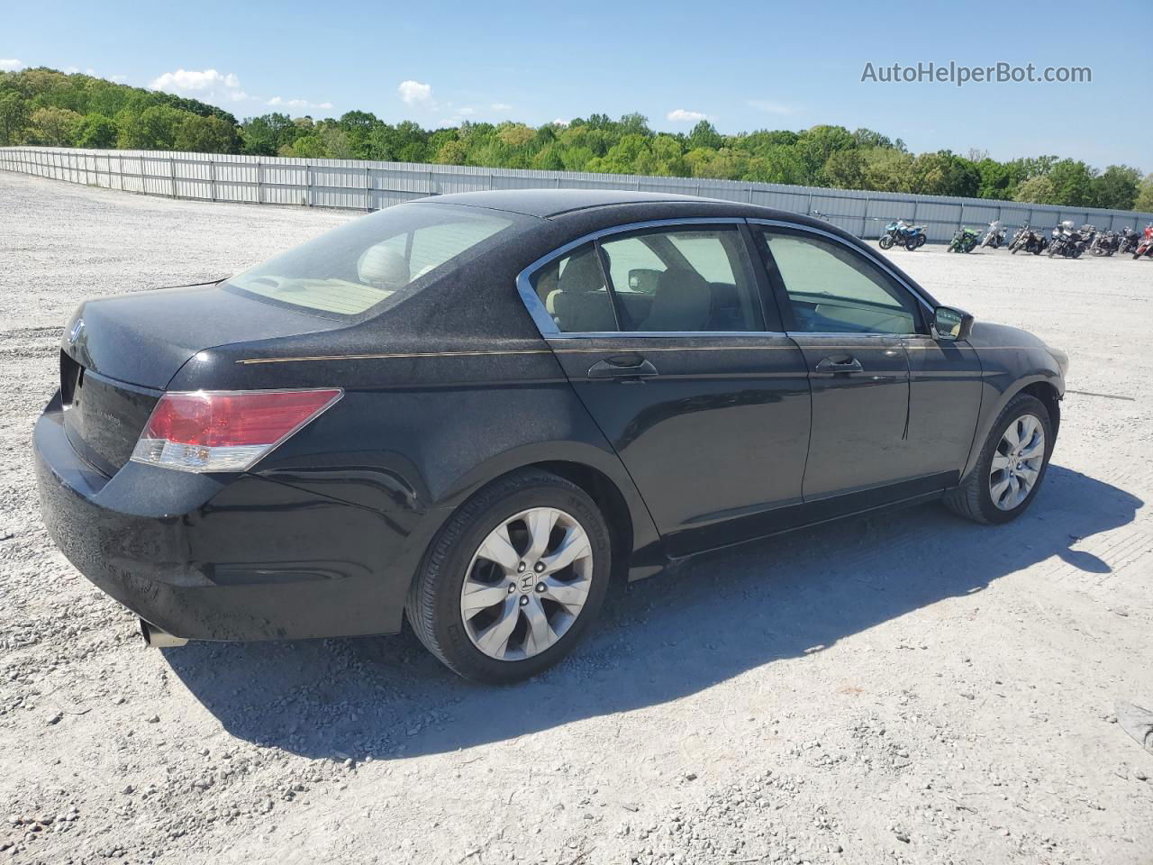 2009 Honda Accord Ex Черный vin: 1HGCP26709A100469