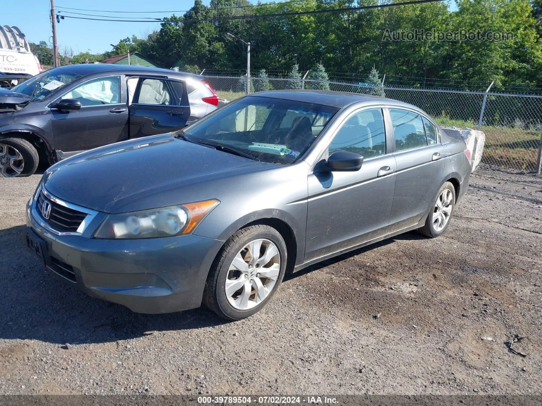 2008 Honda Accord 2.4 Ex Gray vin: 1HGCP26718A005157