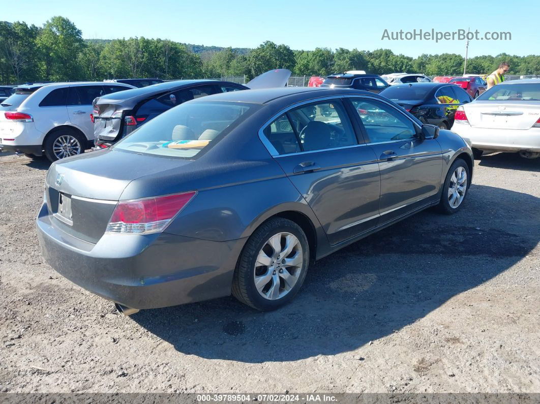 2008 Honda Accord 2.4 Ex Gray vin: 1HGCP26718A005157