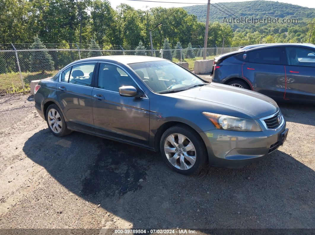 2008 Honda Accord 2.4 Ex Gray vin: 1HGCP26718A005157