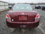 2008 Honda Accord Ex Темно-бордовый vin: 1HGCP26718A135519