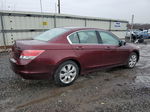 2008 Honda Accord Ex Темно-бордовый vin: 1HGCP26718A135519