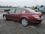 2008 Honda Accord Ex Темно-бордовый vin: 1HGCP26718A135519