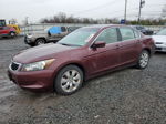 2008 Honda Accord Ex Темно-бордовый vin: 1HGCP26718A135519