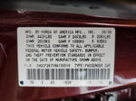 2008 Honda Accord Ex Темно-бордовый vin: 1HGCP26718A135519