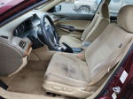 2008 Honda Accord Ex Темно-бордовый vin: 1HGCP26718A135519