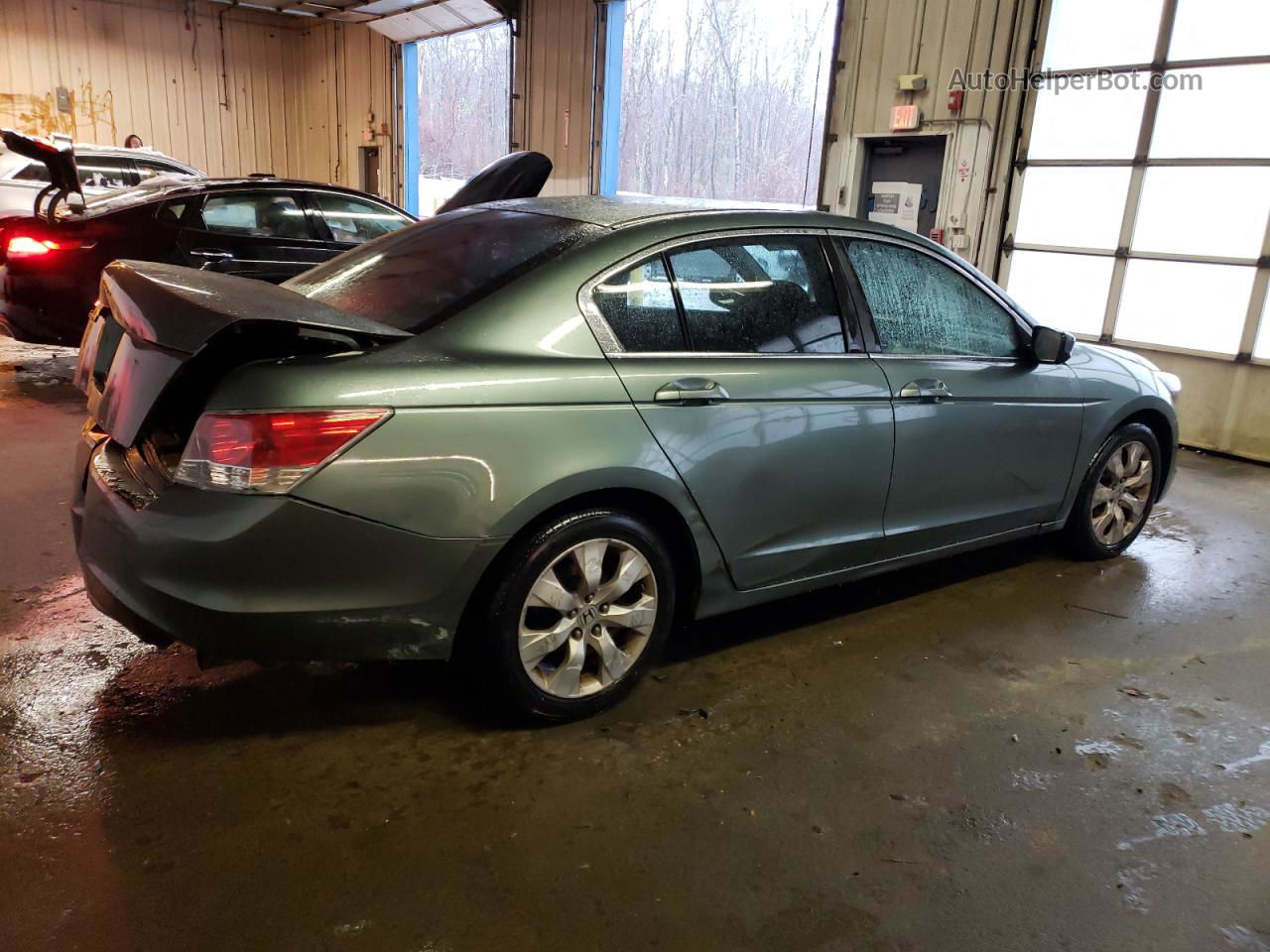 2008 Honda Accord Ex Green vin: 1HGCP26718A136038