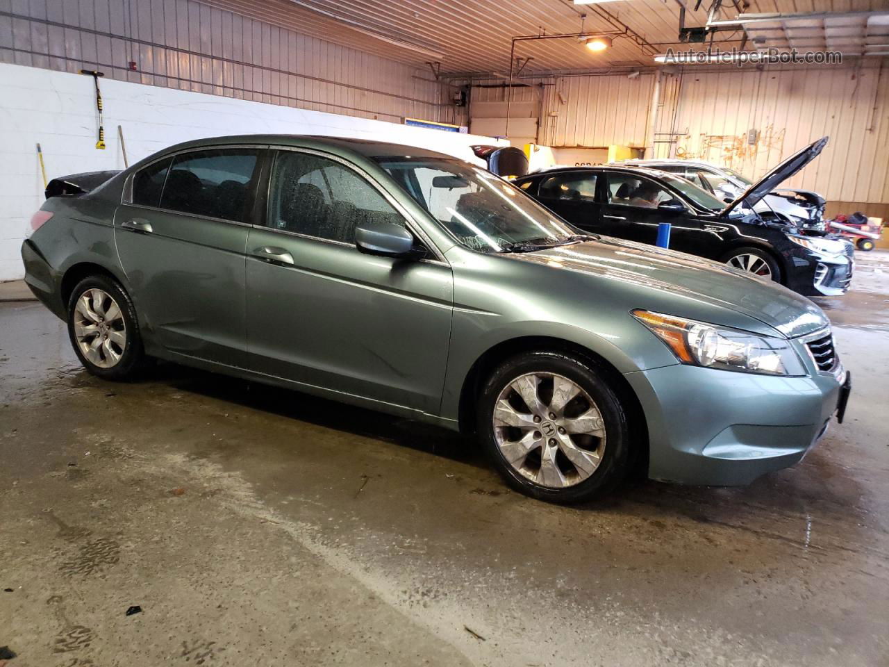 2008 Honda Accord Ex Green vin: 1HGCP26718A136038