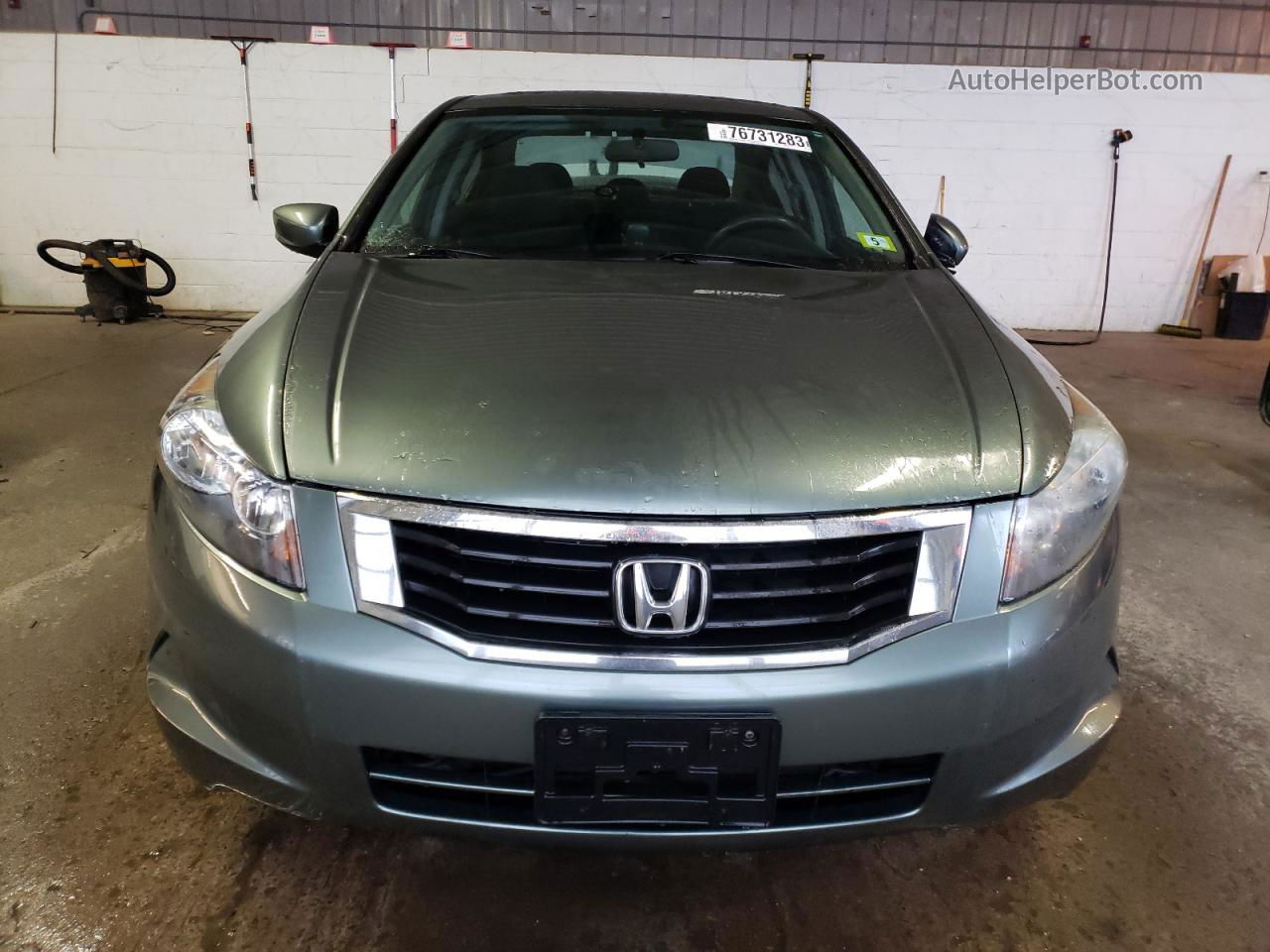 2008 Honda Accord Ex Green vin: 1HGCP26718A136038