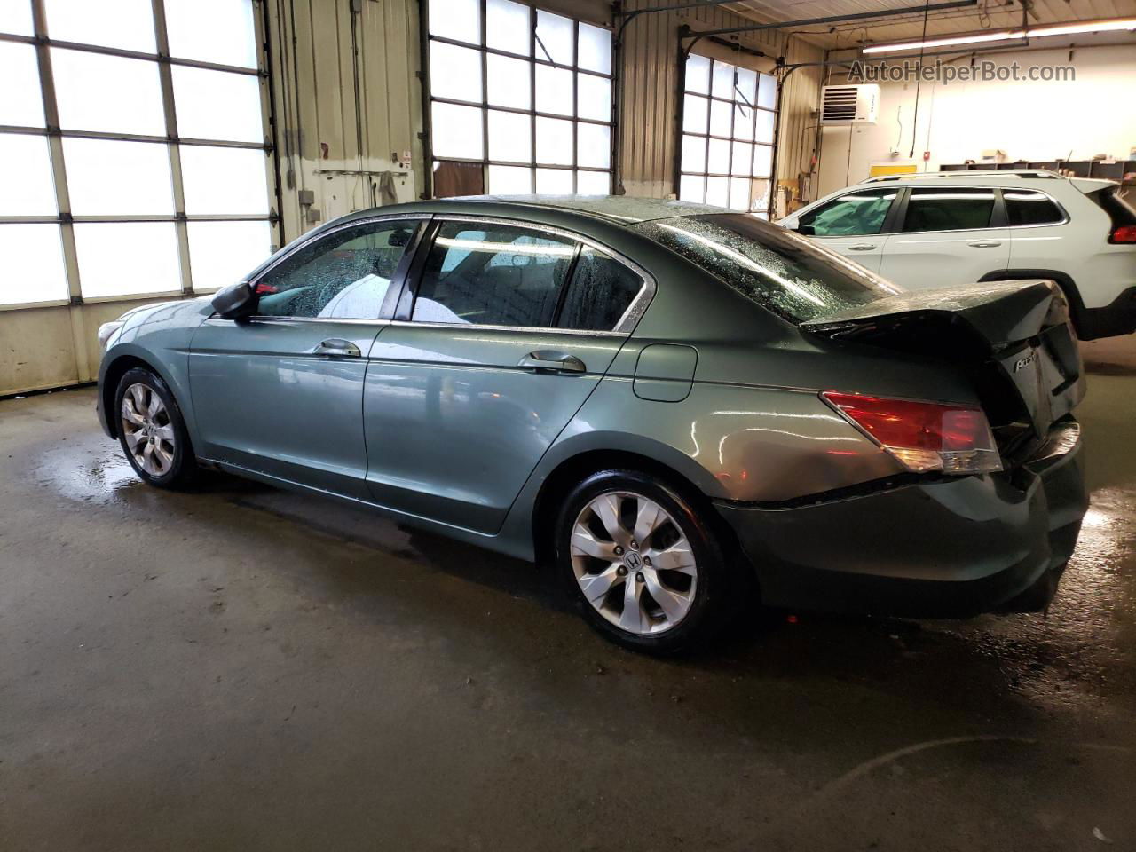 2008 Honda Accord Ex Green vin: 1HGCP26718A136038