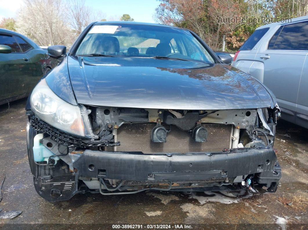 2008 Honda Accord 2.4 Ex Gray vin: 1HGCP26728A082734