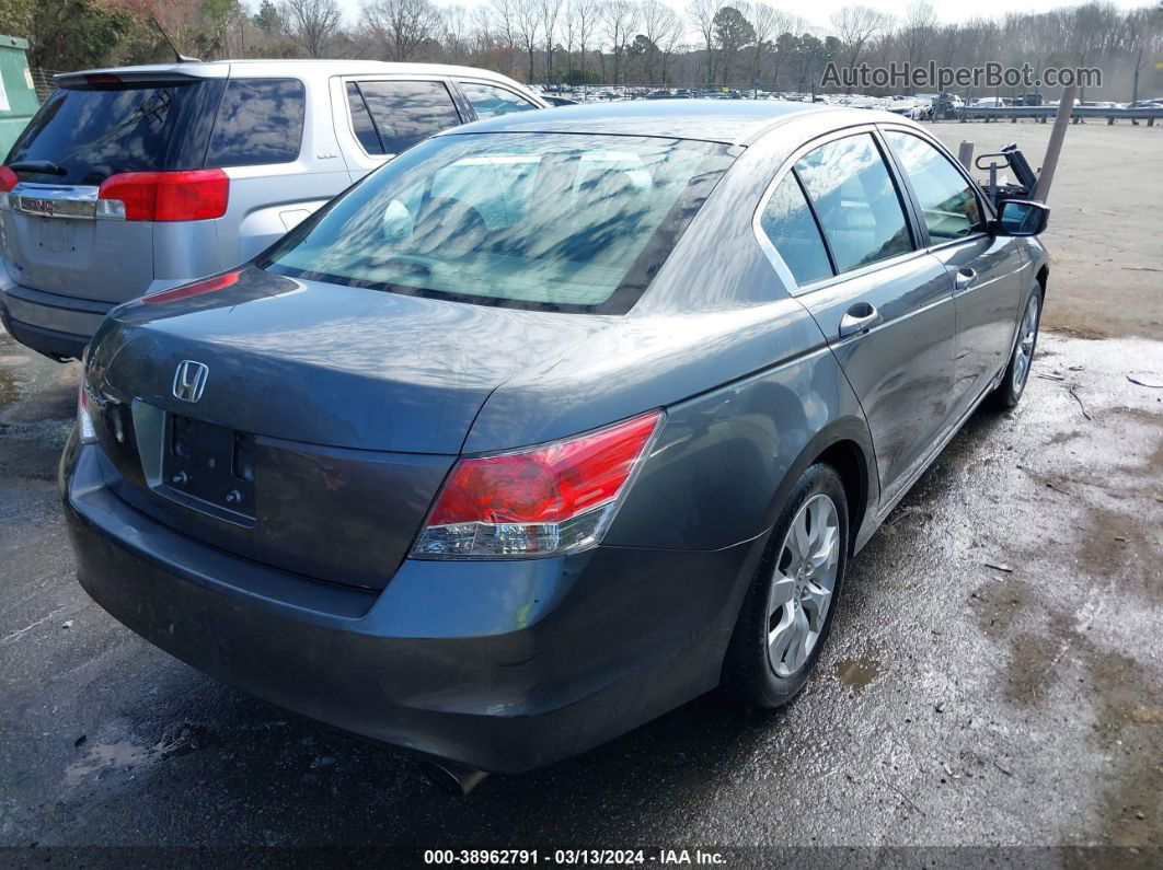 2008 Honda Accord 2.4 Ex Gray vin: 1HGCP26728A082734