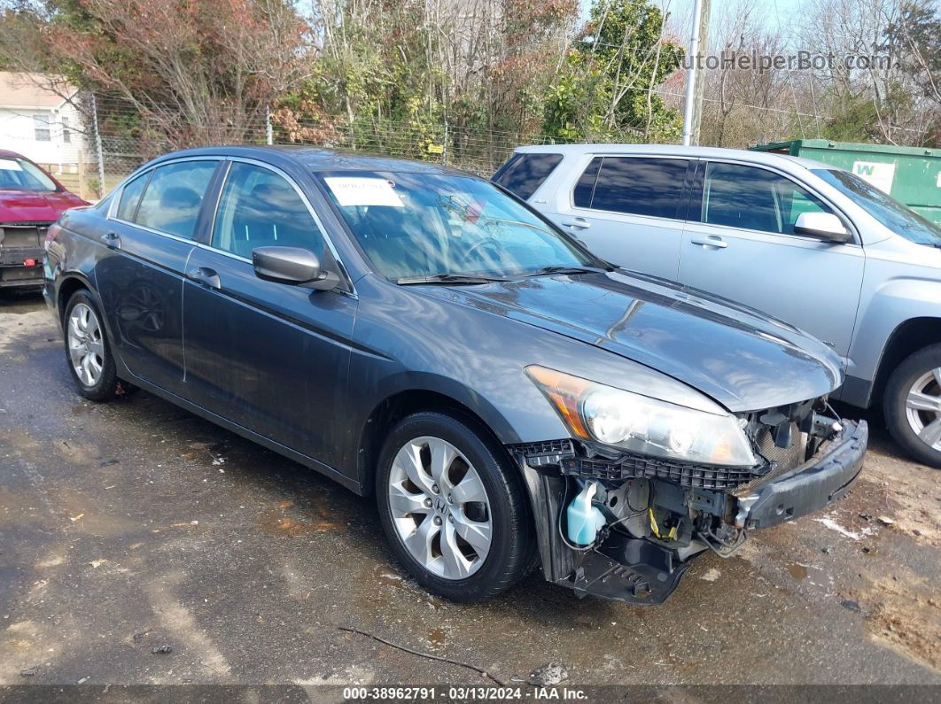 2008 Honda Accord 2.4 Ex Gray vin: 1HGCP26728A082734