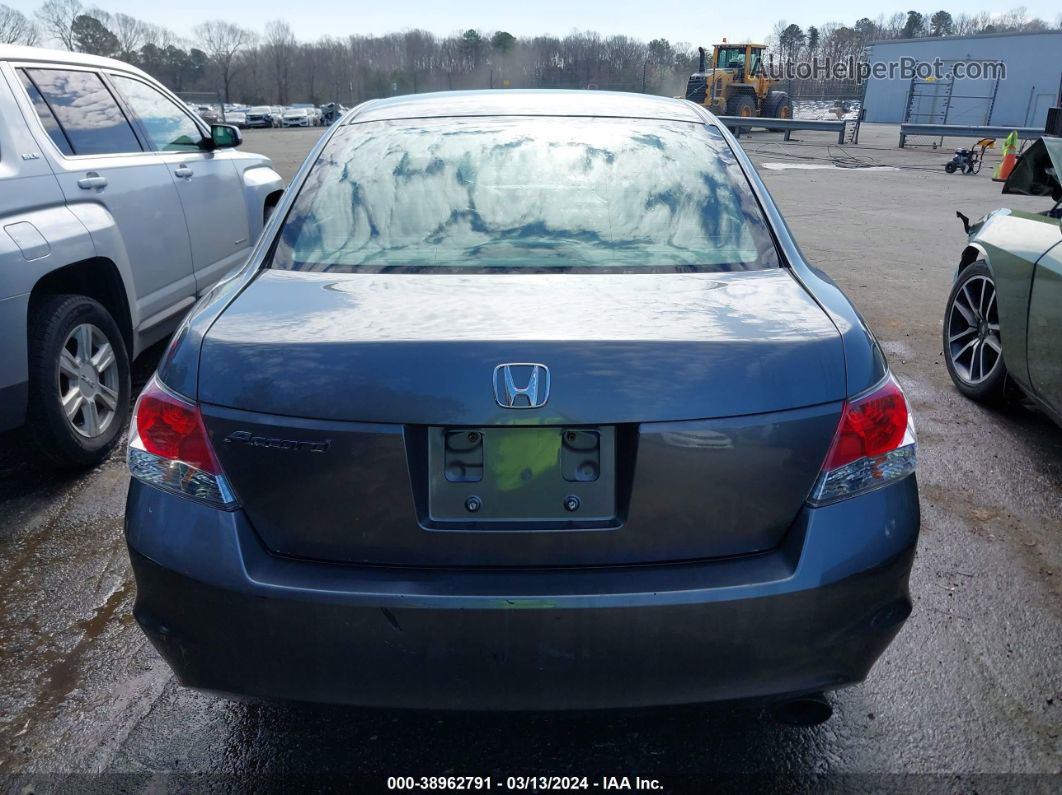 2008 Honda Accord 2.4 Ex Gray vin: 1HGCP26728A082734