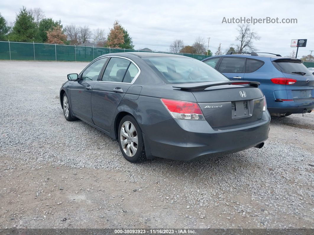 2009 Honda Accord 2.4 Ex Gray vin: 1HGCP26729A012457