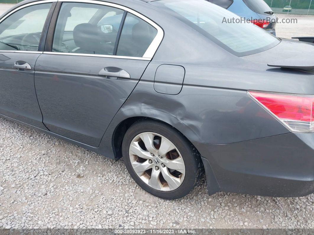 2009 Honda Accord 2.4 Ex Серый vin: 1HGCP26729A012457