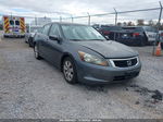 2009 Honda Accord 2.4 Ex Gray vin: 1HGCP26729A012457