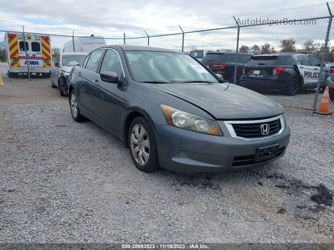 2009 Honda Accord 2.4 Ex Gray vin: 1HGCP26729A012457