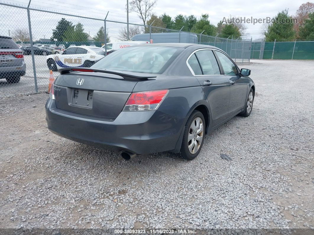 2009 Honda Accord 2.4 Ex Gray vin: 1HGCP26729A012457