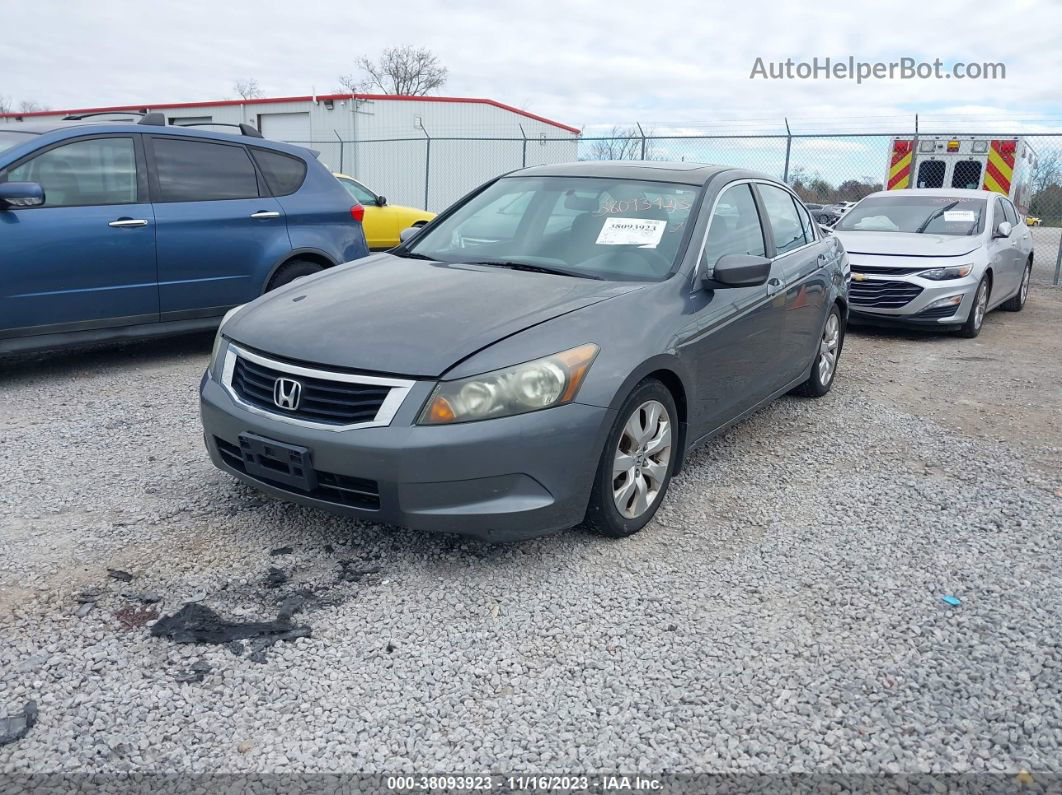 2009 Honda Accord 2.4 Ex Gray vin: 1HGCP26729A012457