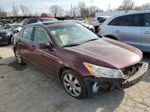 2009 Honda Accord Ex Maroon vin: 1HGCP26729A045314