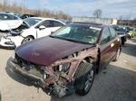 2009 Honda Accord Ex Maroon vin: 1HGCP26729A045314