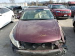 2009 Honda Accord Ex Maroon vin: 1HGCP26729A045314