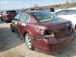 2009 Honda Accord Ex Maroon vin: 1HGCP26729A045314