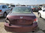 2009 Honda Accord Ex Maroon vin: 1HGCP26729A045314