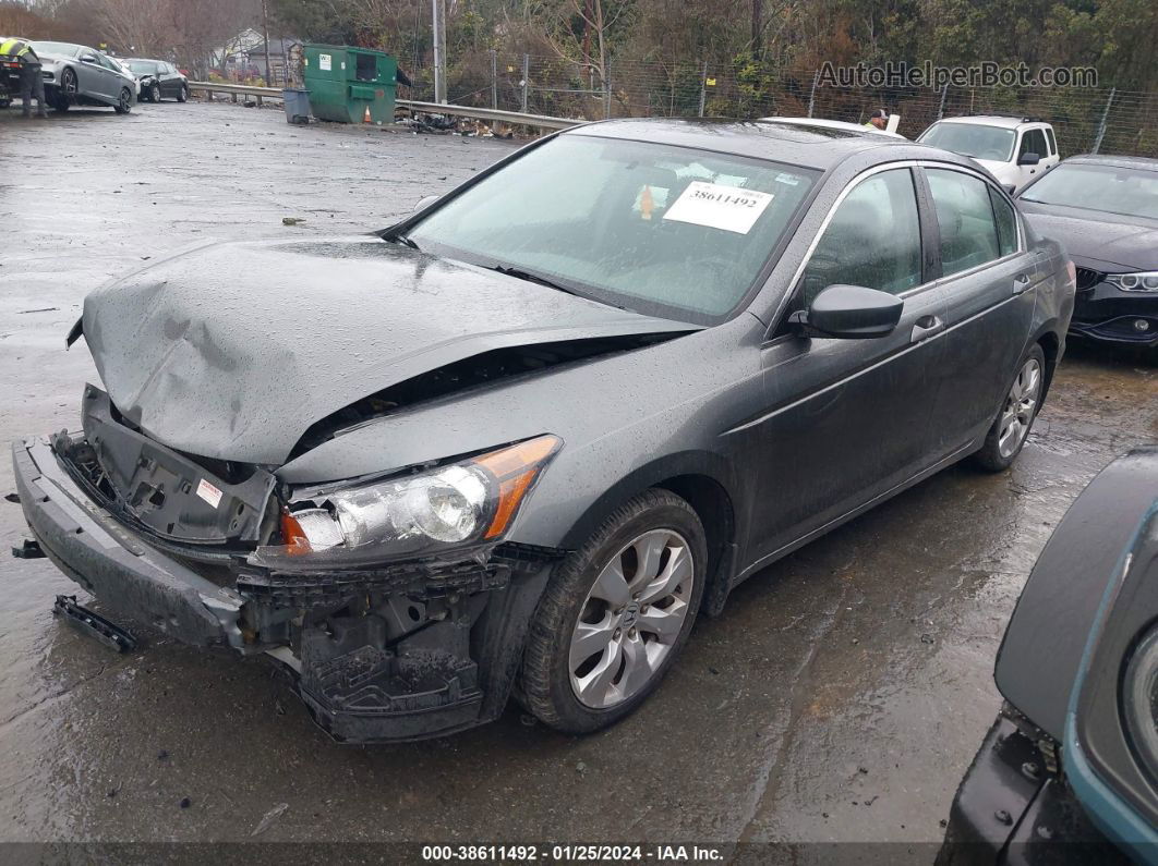 2009 Honda Accord 2.4 Ex Gray vin: 1HGCP26729A122103