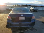 2009 Honda Accord Ex Blue vin: 1HGCP26729A125339