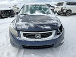 2009 Honda Accord Ex Синий vin: 1HGCP26729A800557