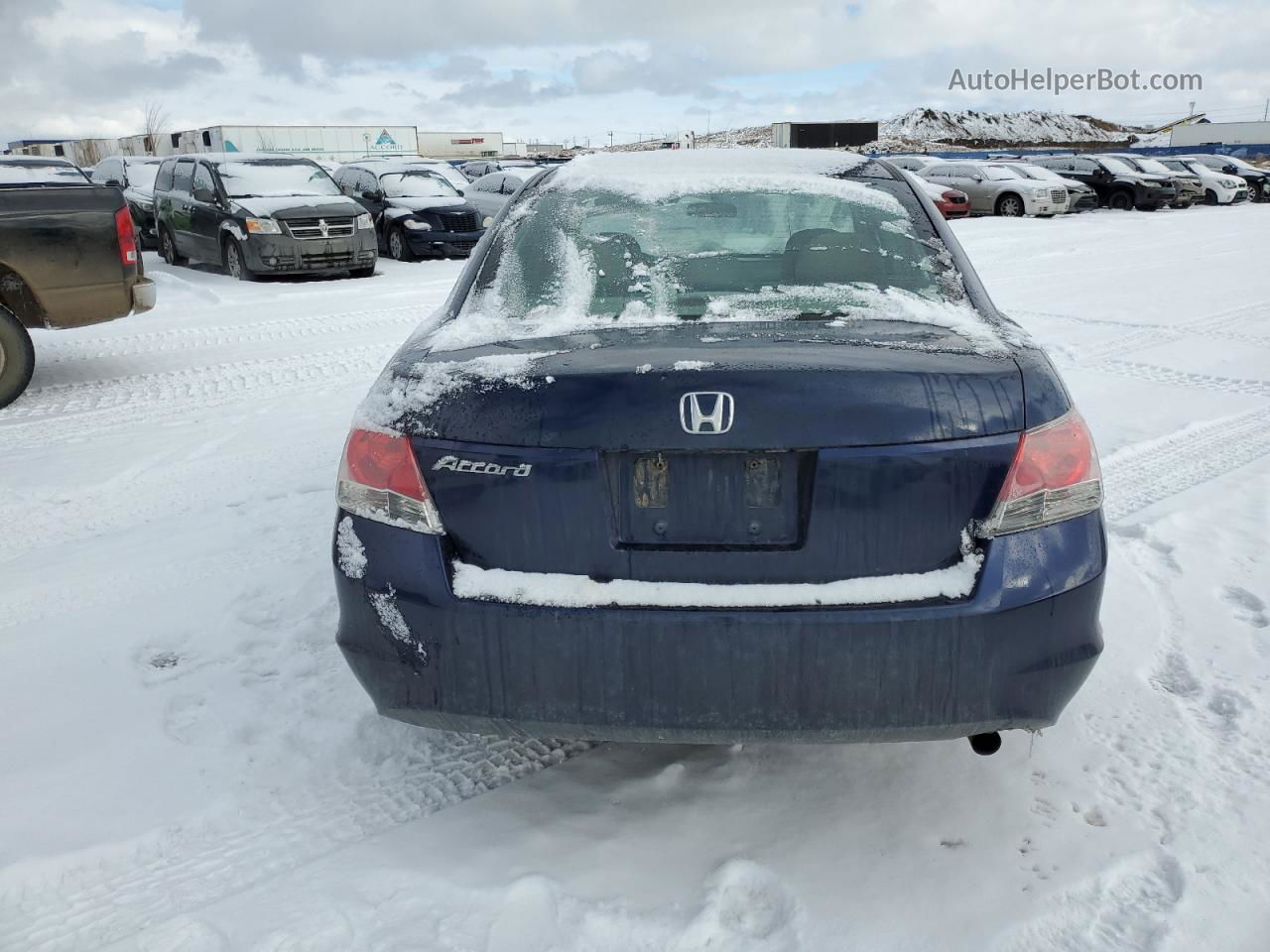 2009 Honda Accord Ex Blue vin: 1HGCP26729A800557