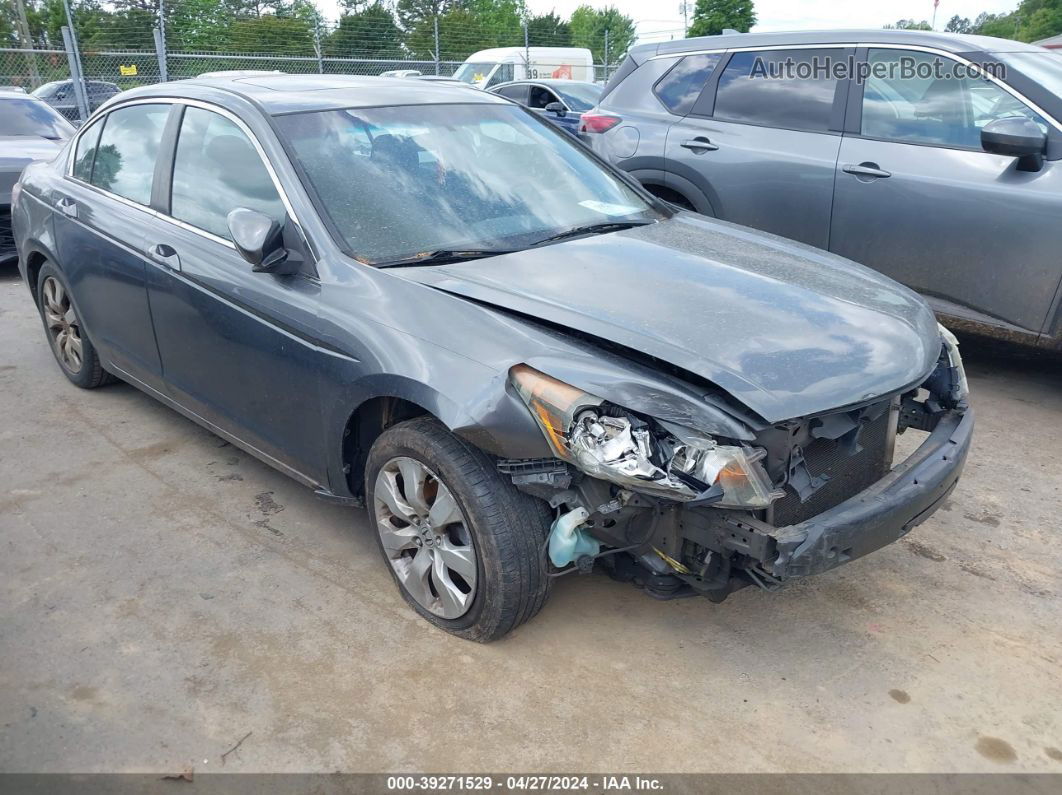 2008 Honda Accord 2.4 Ex Gray vin: 1HGCP26738A036152