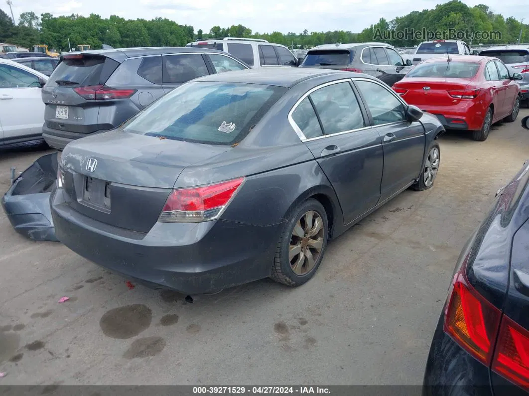 2008 Honda Accord 2.4 Ex Gray vin: 1HGCP26738A036152