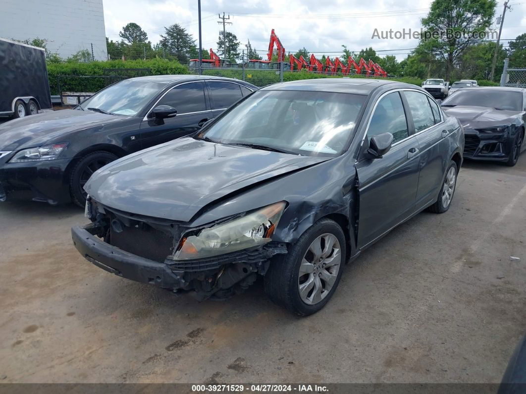 2008 Honda Accord 2.4 Ex Gray vin: 1HGCP26738A036152