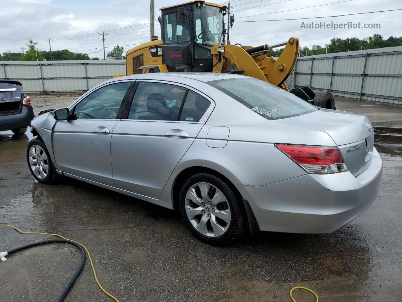 2008 Honda Accord Ex Silver vin: 1HGCP26738A041870