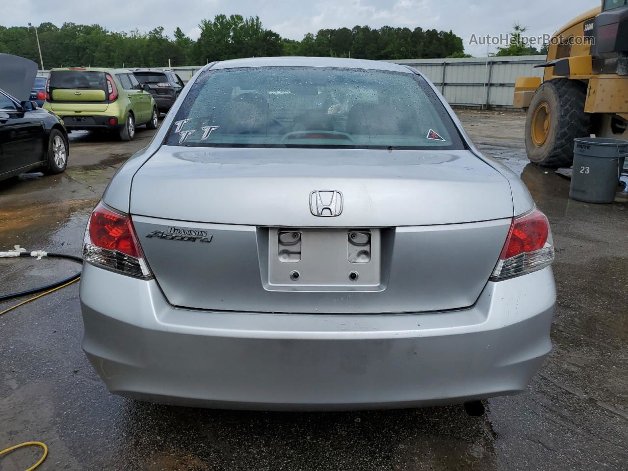 2008 Honda Accord Ex Silver vin: 1HGCP26738A041870