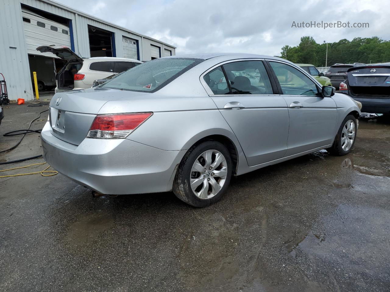 2008 Honda Accord Ex Silver vin: 1HGCP26738A041870