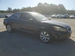 2008 Honda Accord Ex Black vin: 1HGCP26738A051198