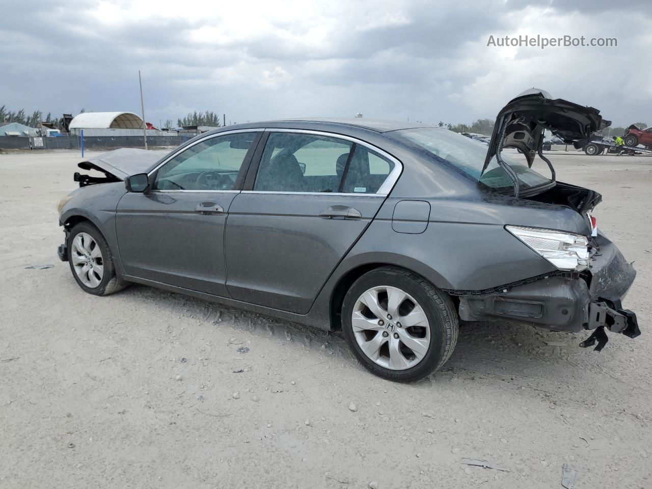 2009 Honda Accord Ex Gray vin: 1HGCP26739A026562