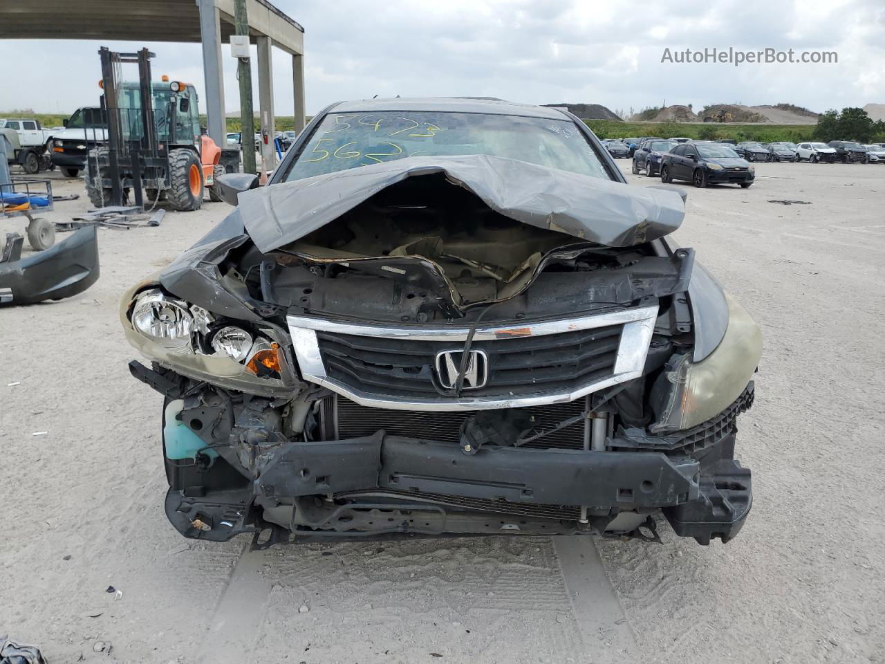 2009 Honda Accord Ex Gray vin: 1HGCP26739A026562