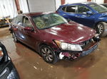 2009 Honda Accord Ex Maroon vin: 1HGCP26739A097213