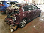 2009 Honda Accord Ex Maroon vin: 1HGCP26739A097213