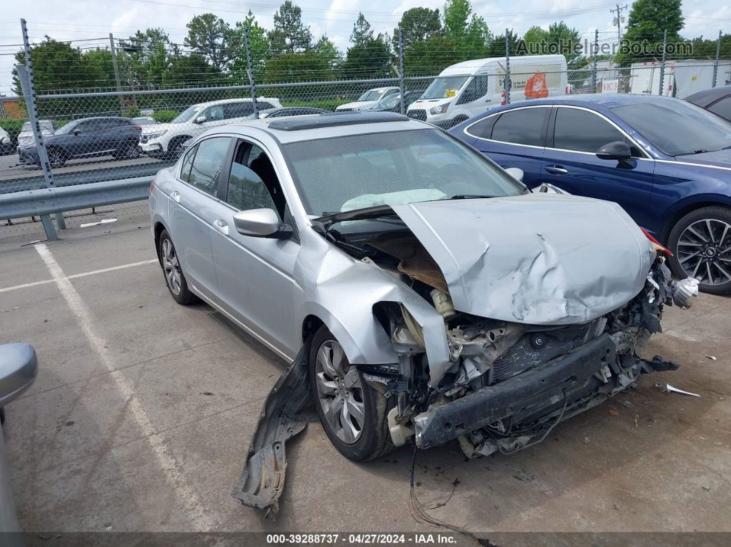 2009 Honda Accord 2.4 Ex Silver vin: 1HGCP26739A153831