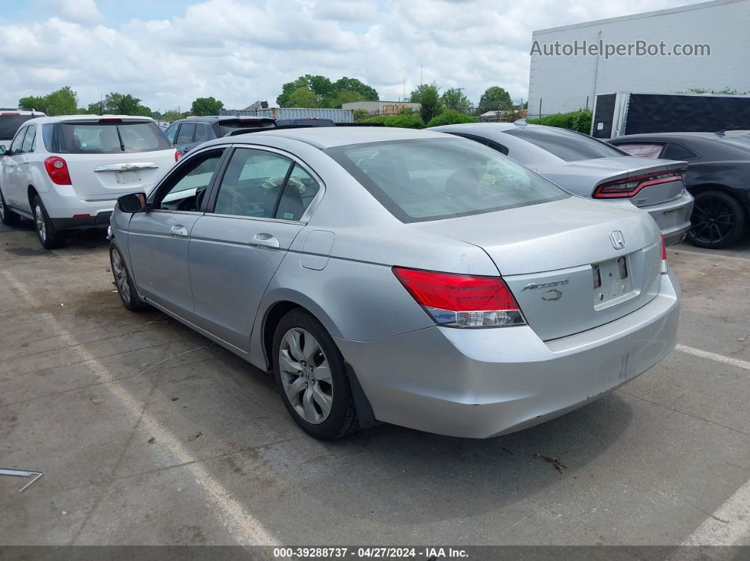 2009 Honda Accord 2.4 Ex Silver vin: 1HGCP26739A153831