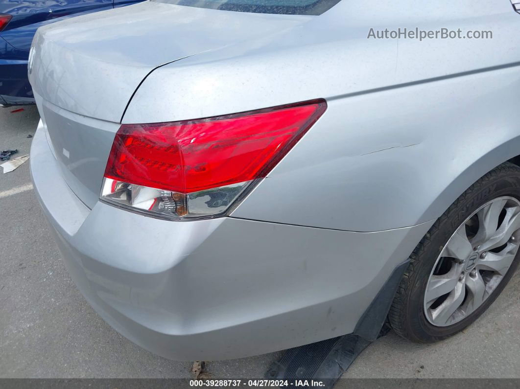 2009 Honda Accord 2.4 Ex Silver vin: 1HGCP26739A153831