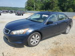 2008 Honda Accord Ex Blue vin: 1HGCP26748A060850