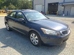 2008 Honda Accord Ex Blue vin: 1HGCP26748A060850