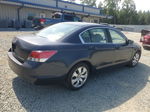 2008 Honda Accord Ex Blue vin: 1HGCP26748A060850